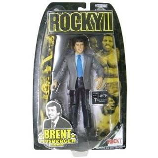 Rocky II The Authentic Collection Action Figure Brent Musberger
