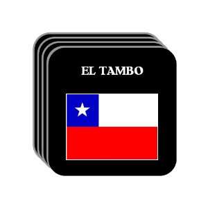  Chile   EL TAMBO Set of 4 Mini Mousepad Coasters 