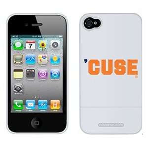  Syracuse Cuse on AT&T iPhone 4 Case by Coveroo  