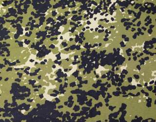 Nylon Cordura Fabric Camouflage Camo 1000D Denmark Pletsloring 
