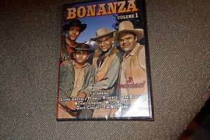 NEW DVD BONANZA, 2 EPISODES  