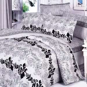  Blancho Bedding   [Pale Purple Classic] Luxury Bed In A 