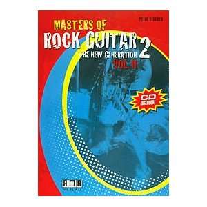  Masters of Rock Guitar 2, Vol. 2 Book/CD Set Musical 