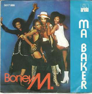 BONEY M Ma Baker PORTUGAL 7/45  