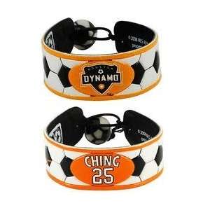  Houston Dynamo Brian Ching Bracelet Set