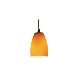 Tali Inari Silk Amber Mini Pendant Light 4.5 W Access Lighting 28869 