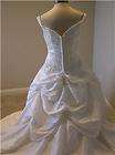 new bonny bridal gown wedding dress w pick ups iv