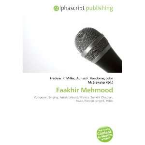  Faakhir Mehmood (9786134281416) Books