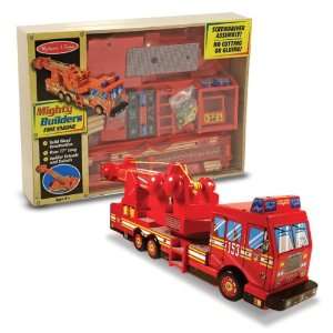  Melissa and doug Fire Engine Mighty Builder Baby