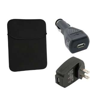   Charger Adapter + USB Travel/Wall Charger for Apple® The New iPad