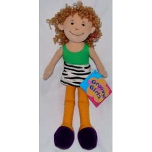  Groovy Girls Josie Plush Doll Toys & Games