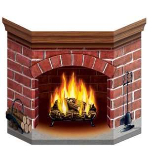 Brick Fireplace Stand Up Case Pack 42