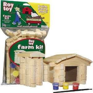 Roy Toy Build & Paint Farm Kit Toys & Games