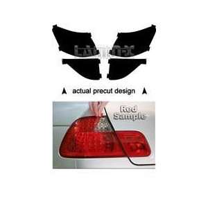   (09  ) Tail Light Vinyl Film Covers ( RED ) by Lamin x Automotive
