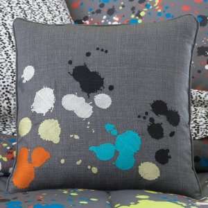  Accent Pillow, Splatter