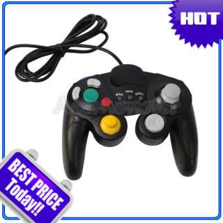 NEW Black Controller Game Pad for Nintendo Gamecube Wii  