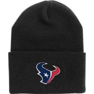  Houston Texans Youth Black Cuffed Knit Hat Sports 