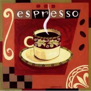   Espresso Finest LAMINATED Print Jennifer Brinley 10x10