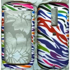  Zebra cute colors Tmobile HTC mytouch 3G phone cover hard 