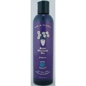  Rub N Scents Body Massage Oil Purity 8 Ounces Beauty