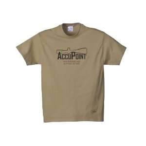   Shirt   Sand Short Sleeve w/AccuPoint Tagline XXL