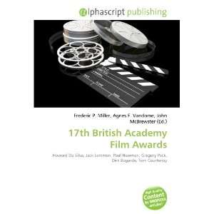  17th British Academy Film Awards (9786133919587) Books