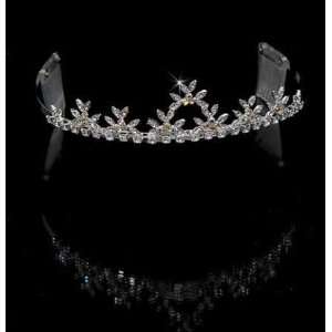 Candice Crystal Tiara for Wedding, Prom, Pageant, Quinceañera or 