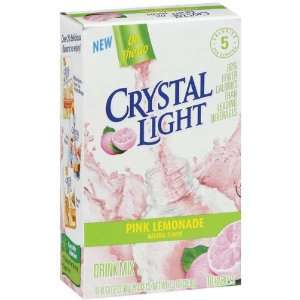 Crystal Light Drink Mix On The Go Pink Grocery & Gourmet Food