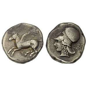 Corinth, Corinthia, Greece, 400   338 B.C.; Silver Stater 
