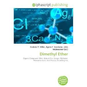  Dimethyl Ether (9786133883956) Books