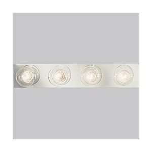   Chrome Broadway Functional 4 Light Bathroom Fixture from the Broa