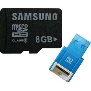  Samsung 8GB 8G Micro SD HC MicroSD MicroSDHC Memory Card 