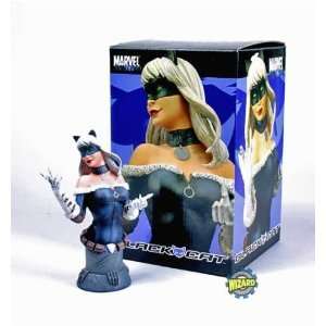  Marvel Universe Claws Black Cat Bust Toys & Games