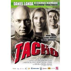  Tacho Poster Movie Slovak 27 x 40 Inches   69cm x 102cm 