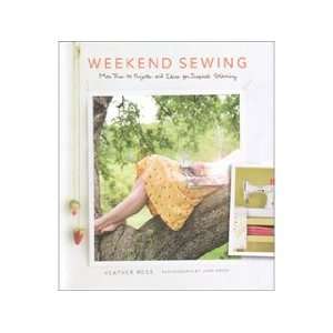  Stewart Tabori & Chang Weekend Sewing Book Arts, Crafts 