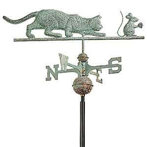  Cat and Mouse Weathervane