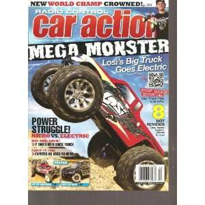 Radio Control Car Action Magazine (Mega Monster, October 2011 