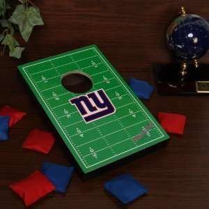   New York Giants NFL Table Top Toss Football Field