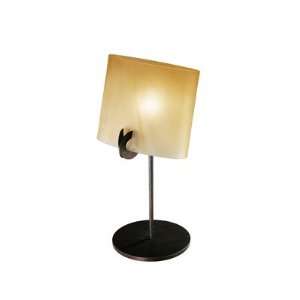 Solune One Light Table Lamp Size / Finish / Diffuser Color 