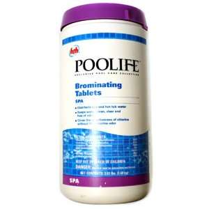  Poolife Brominating Tablets 3.53 lbs (1.6 kg) Patio, Lawn 