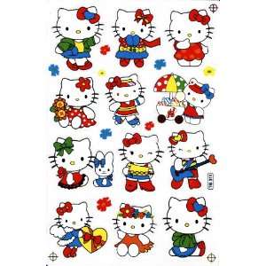  Hello Kitty Decal Sticker Sheet P56 