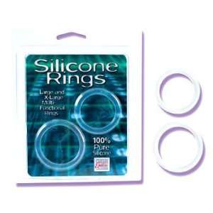  SILICONE RINGS LRG XL