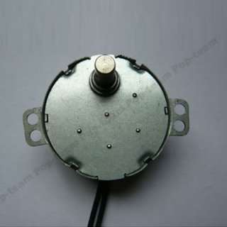 ROBUST SMALL SYNCHRONOUS MOTOR AC 12V 1RPM CW/CCW J91  