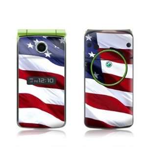  Patriotic Design Protective Skin Decal Sticker for Sony 