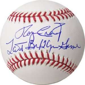  Roger Craig Last Brooklyn Game Autographed Baseball 
