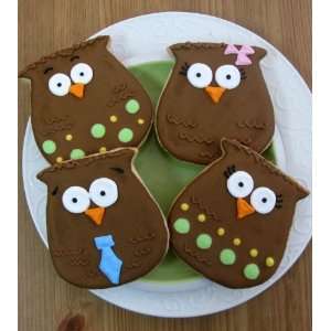 Owl Cookies 