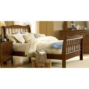  Homelegance Brookwood Bed in Cherry Baby