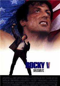 Rocky 5 27 x 40 Movie Poster Sylvester Stallone, A  