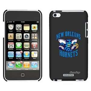  New Orleans Hornets on iPod Touch 4 Gumdrop Air Shell Case 