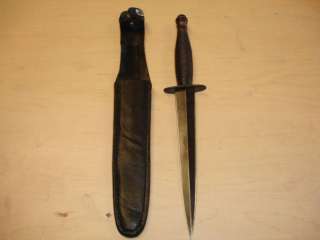 post WWII fairbairn sykes sheffield england daggerKnife  